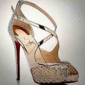 CHRISTIAN LOUBOUTIN Mirabella Stillettos 40.5